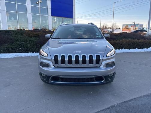 2017 Jeep Cherokee Limited