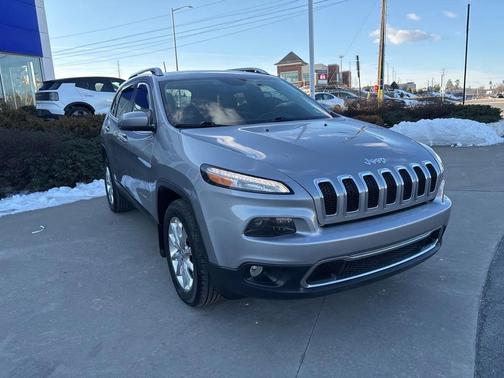 2017 Jeep Cherokee Limited