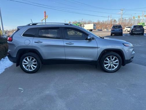 2017 Jeep Cherokee Limited