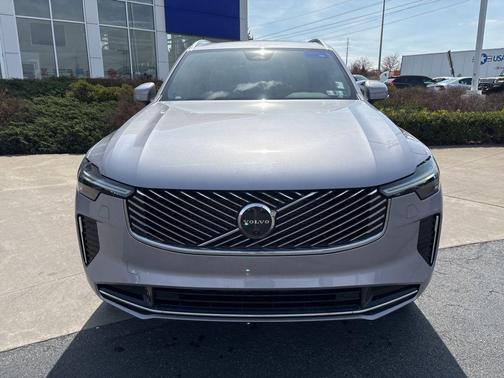 Aurora Silver 2026 Volvo XC90 Plus, B6 AWD Gas (mild hybrid), Gasoline, Bright, 7 Seats