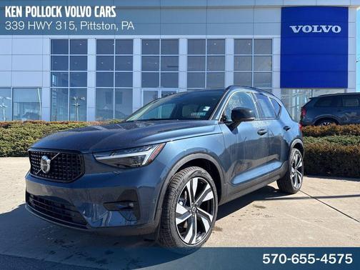 Denim Blue 2026 Volvo XC40 Ultra, B5 AWD Gas (mild hybrid), Dark