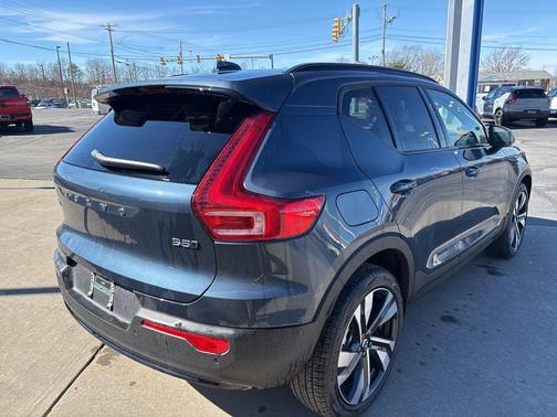 Denim Blue 2026 Volvo XC40 Ultra, B5 AWD Gas (mild hybrid), Dark