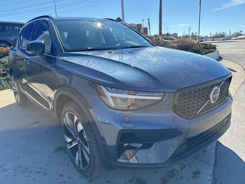 Denim Blue 2026 Volvo XC40 Ultra, B5 AWD Gas (mild hybrid), Dark