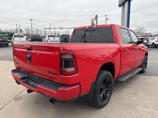 Flame Red 2022 RAM 1500 Sport