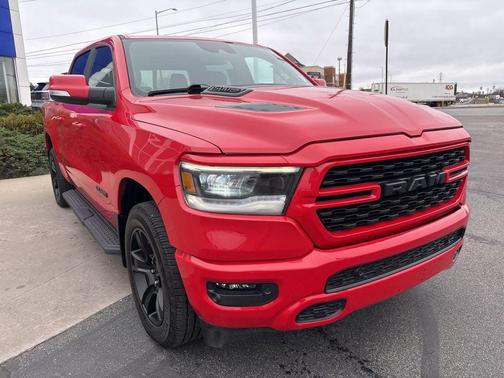 Flame Red 2022 RAM 1500 Sport