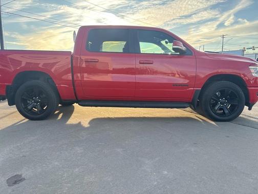 2022 RAM 1500 Sport