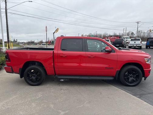 Flame Red 2022 RAM 1500 Sport