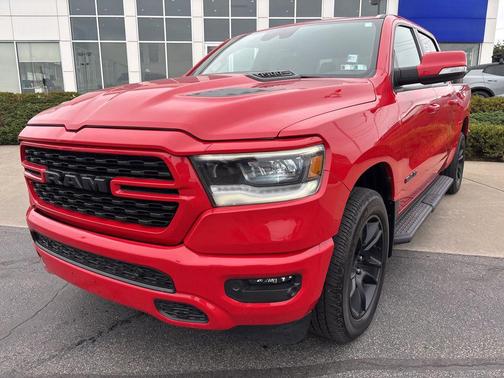 Flame Red 2022 RAM 1500 Sport