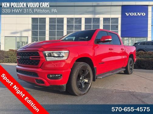 2022 RAM 1500 Sport