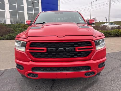 Flame Red 2022 RAM 1500 Sport