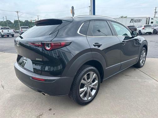 Jet Black Mica 2024 Mazda CX-30 2.5 S Preferred Package