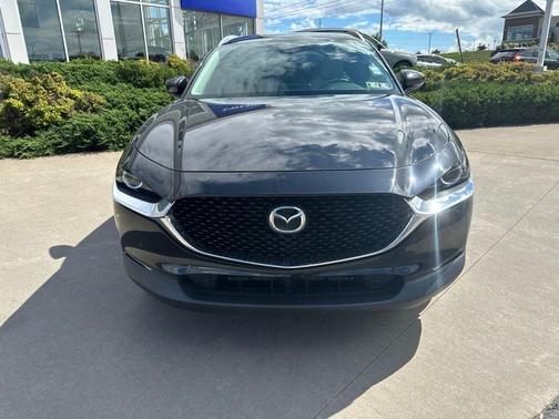 Jet Black Mica 2024 Mazda CX-30 2.5 S Preferred Package
