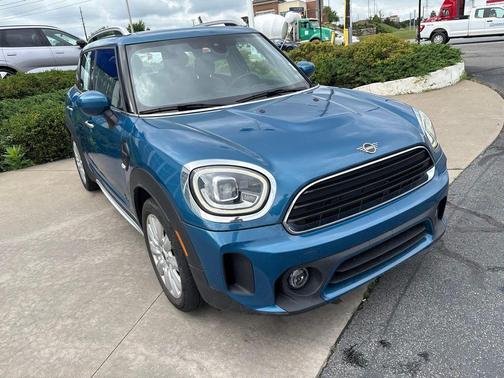 Island Blue Metallic 2022 MINI Countryman Oxford Edition