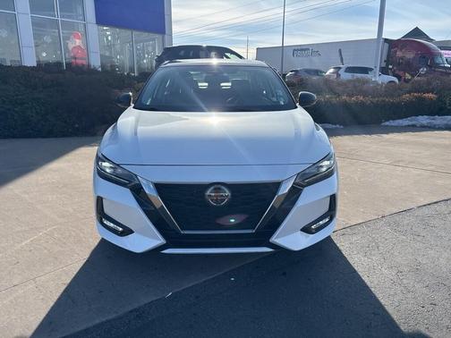 2021 Nissan Sentra SR