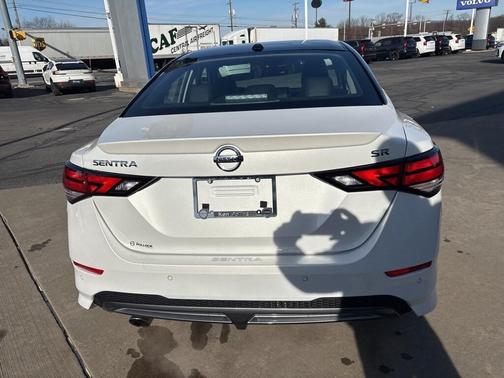 2021 Nissan Sentra SR