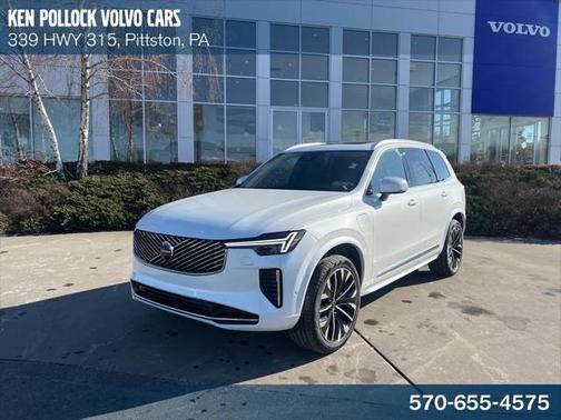 2025 Volvo XC90 Plug-In Hybrid T8 Ultra 6-Seater