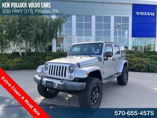 2018 Jeep Wrangler JK Unlimited Sahara