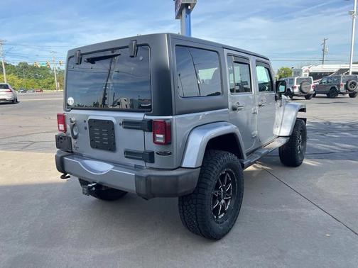 2018 Jeep Wrangler JK Unlimited Sahara