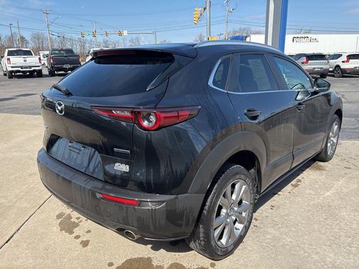 Jet Black Mica 2022 Mazda CX-30 2.5 S Select Package
