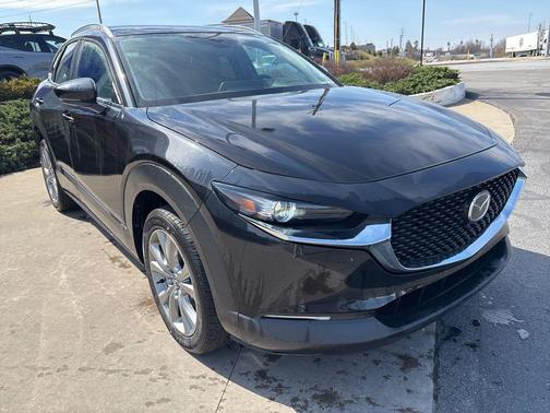 Jet Black Mica 2022 Mazda CX-30 2.5 S Select Package
