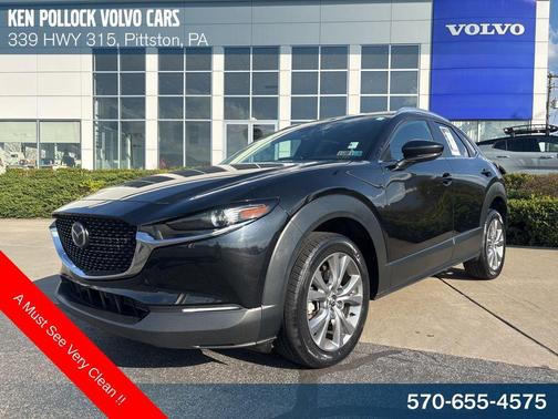 Jet Black Mica 2022 Mazda CX-30 2.5 S Select Package