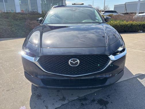 Jet Black Mica 2022 Mazda CX-30 2.5 S Select Package