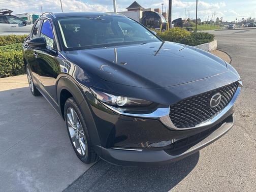 Jet Black Mica 2022 Mazda CX-30 2.5 S Select Package