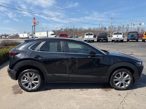 Jet Black Mica 2022 Mazda CX-30 2.5 S Select Package