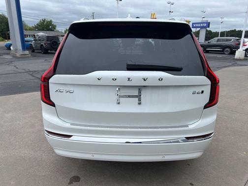 2026 Volvo XC90 Plus, B6 AWD Gas (mild hybrid), Gasoline, Bright, 7 Seats