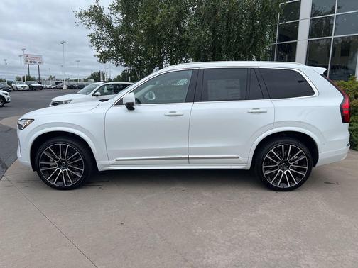 2026 Volvo XC90 Plus, B6 AWD Gas (mild hybrid), Gasoline, Bright, 7 Seats