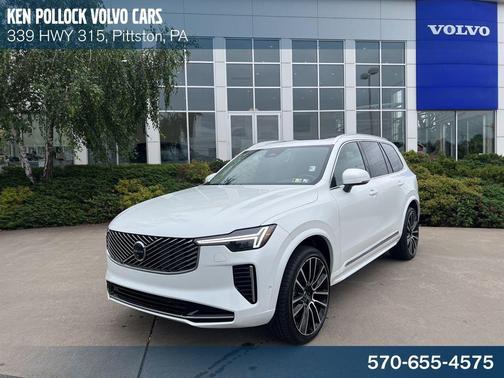 2026 Volvo XC90 Plus, B6 AWD Gas (mild hybrid), Gasoline, Bright, 7 Seats