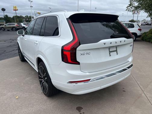 2026 Volvo XC90 Plus, B6 AWD Gas (mild hybrid), Gasoline, Bright, 7 Seats