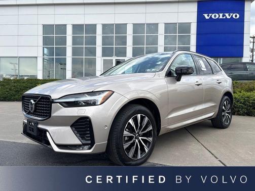 Bright Dusk Metallic 2023 Volvo XC60 B5 Plus Dark Theme