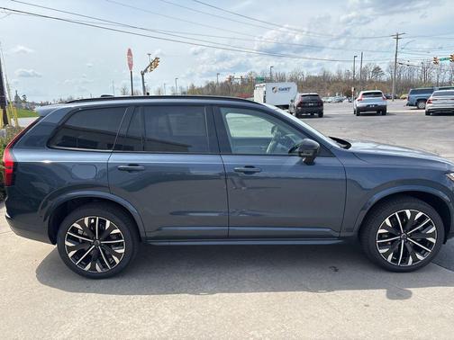 Denim Blue Metallic 2026 Volvo XC90 Plug-In Hybrid Ultra Dark Theme, T8 AWD, Electric/Gasoline, 6 Seats