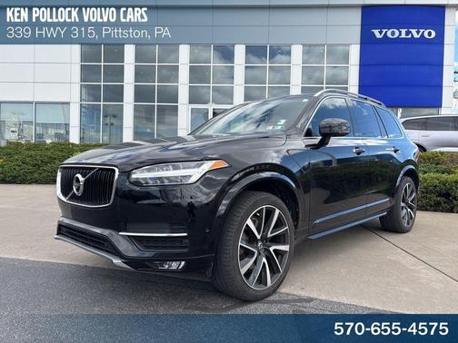 Onyx Black Metallic 2018 Volvo XC90 T6 Momentum