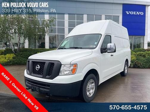 2019 Nissan NV Cargo NV3500 HD S V8