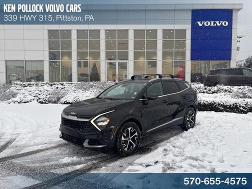 2023 Kia Sportage Hybrid EX