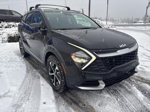 2023 Kia Sportage Hybrid EX