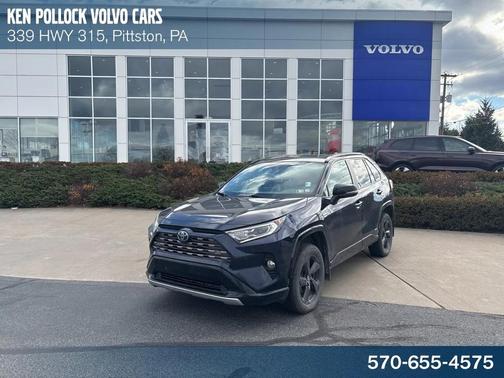 2021 Toyota RAV4 Hybrid SE