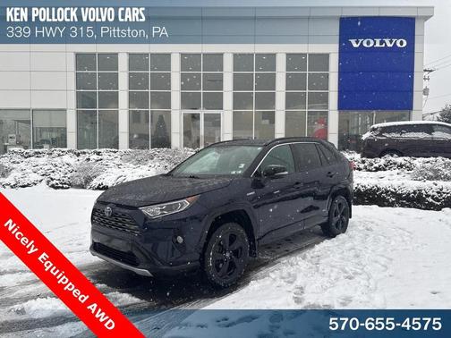 2021 Toyota RAV4 Hybrid SE