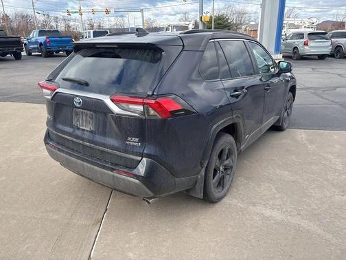 2021 Toyota RAV4 Hybrid SE