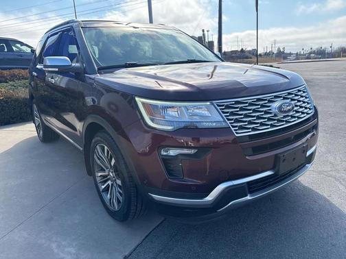 2019 Ford Explorer Platinum