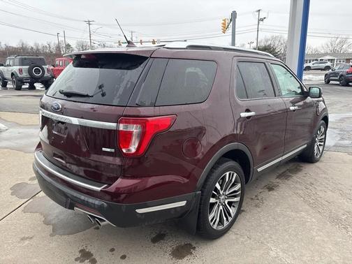 2019 Ford Explorer Platinum