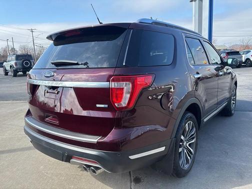 2019 Ford Explorer Platinum