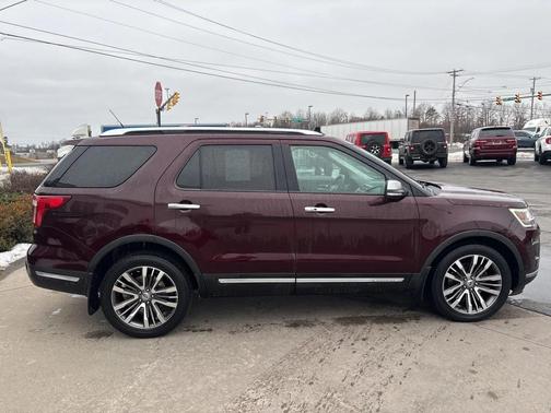 2019 Ford Explorer Platinum