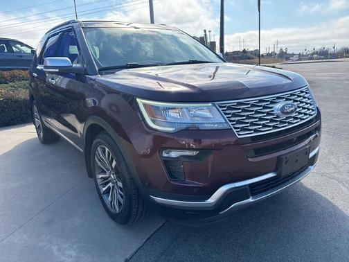 2019 Ford Explorer Platinum