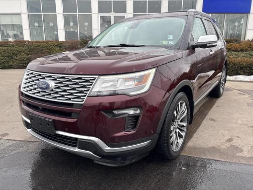 2019 Ford Explorer Platinum