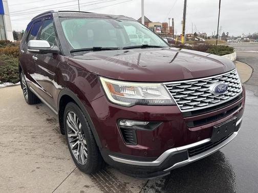 2019 Ford Explorer Platinum