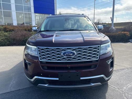 2019 Ford Explorer Platinum
