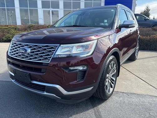 2019 Ford Explorer Platinum